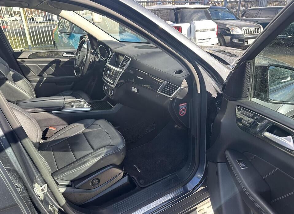 Mercedes-Benz GL-Класс, II (X166) 350 CDI BlueTEC 3.0d AT (249 л.с.) 4WD