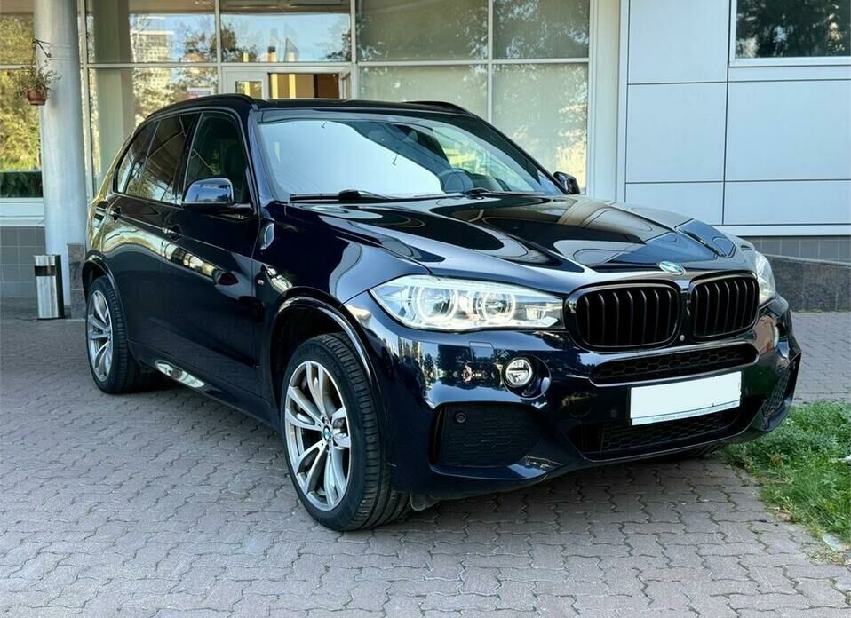 BMW X5 40d 3.0d AT (313 л.с.) 4WD