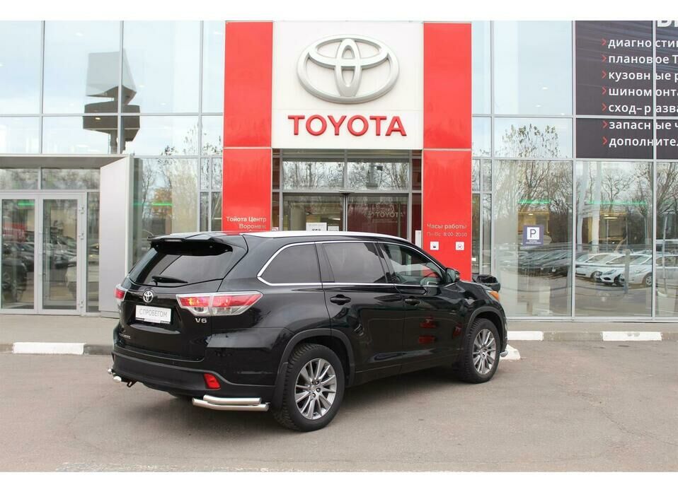 Toyota Highlander 3.5 AT (249 л.с.) 4WD