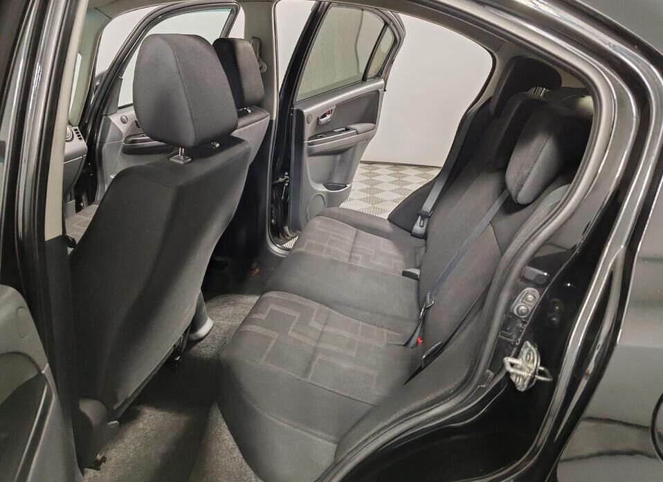 Suzuki SX4, I (Classic) Рестайлинг 1.6 AT (112 л.с.)