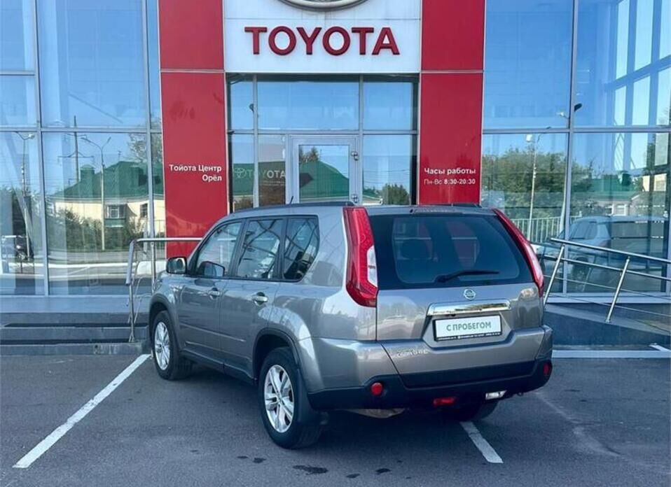 Nissan X-Trail, II Рестайлинг 2.5 CVT (169 л.с.) 4WD