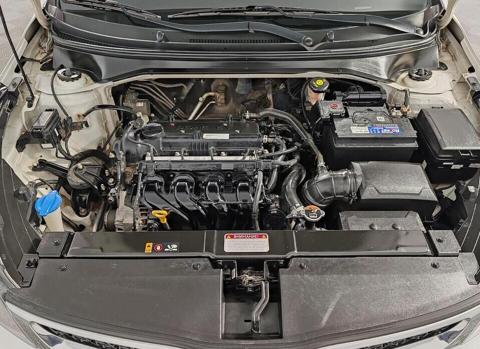 Kia Rio, IV X-Line 1.6 AT (123 л.с.)