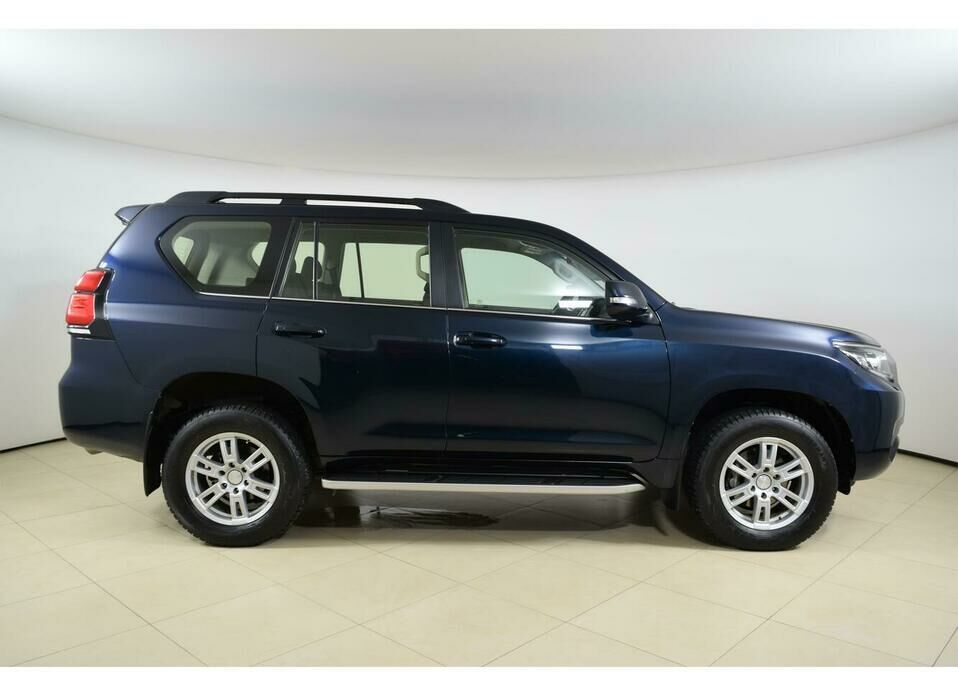 Toyota Land Cruiser Prado 2.8d AT (177 л.с.) 4WD