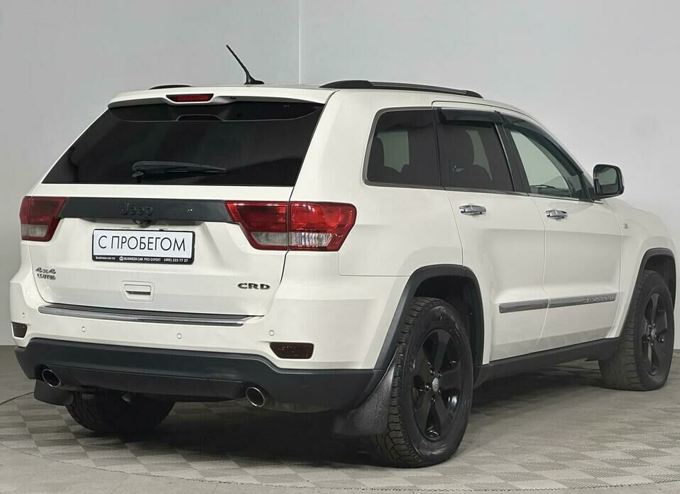 Jeep Grand Cherokee 3.0d AT (243 л.с.) 4WD