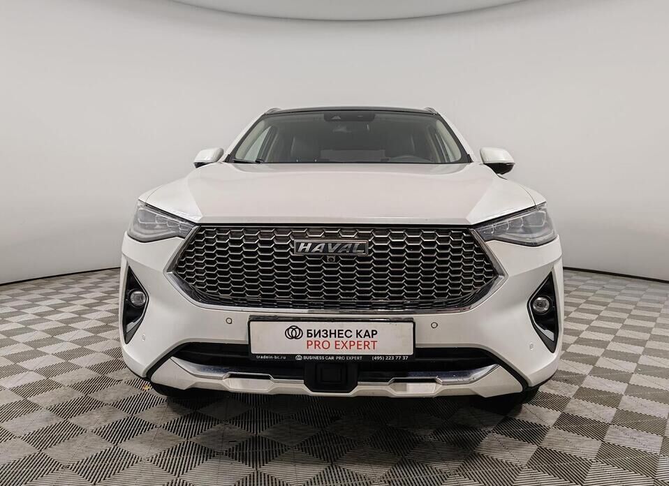 Haval F7x, I 2.0 AMT (190 л.с.) 4WD