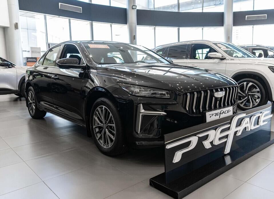 Geely Preface, I Рестайлинг 2 2.0 AMT (200 л.с.)
