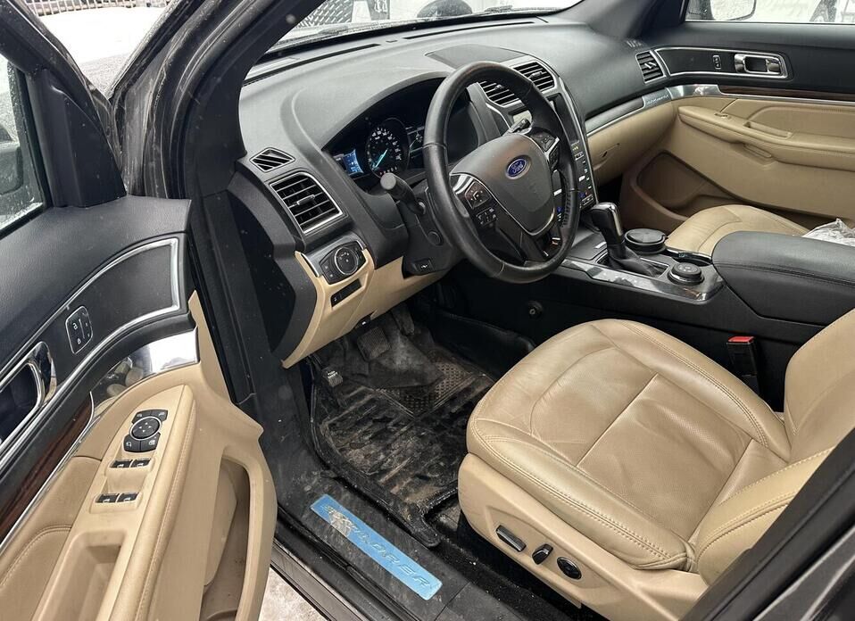 Ford Explorer, V Рестайлинг 3.5 AT (249 л.с.) 4WD