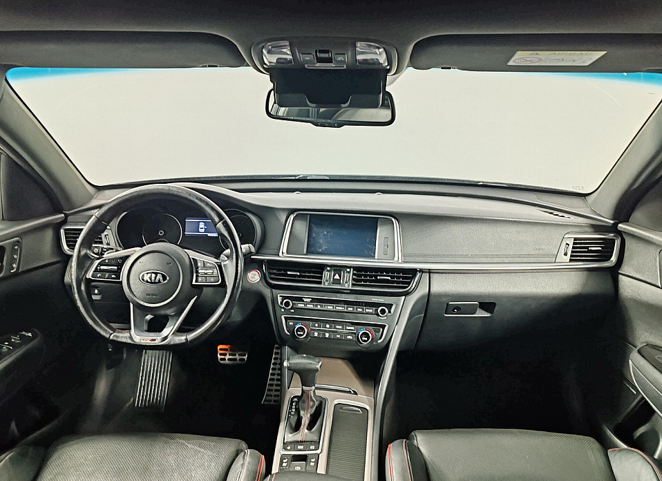 Kia Optima, IV Рестайлинг 2.4 AT (188 л.с.)