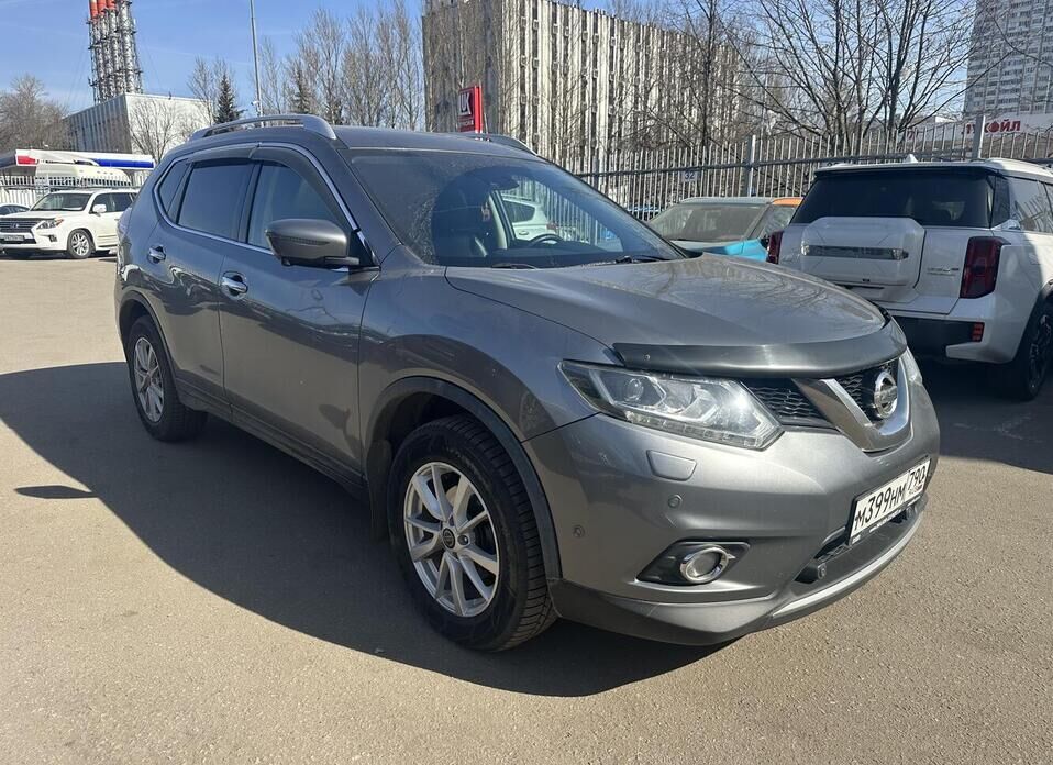 Nissan X-Trail, III Рестайлинг 2.5 CVT (171 л.с.) 4WD