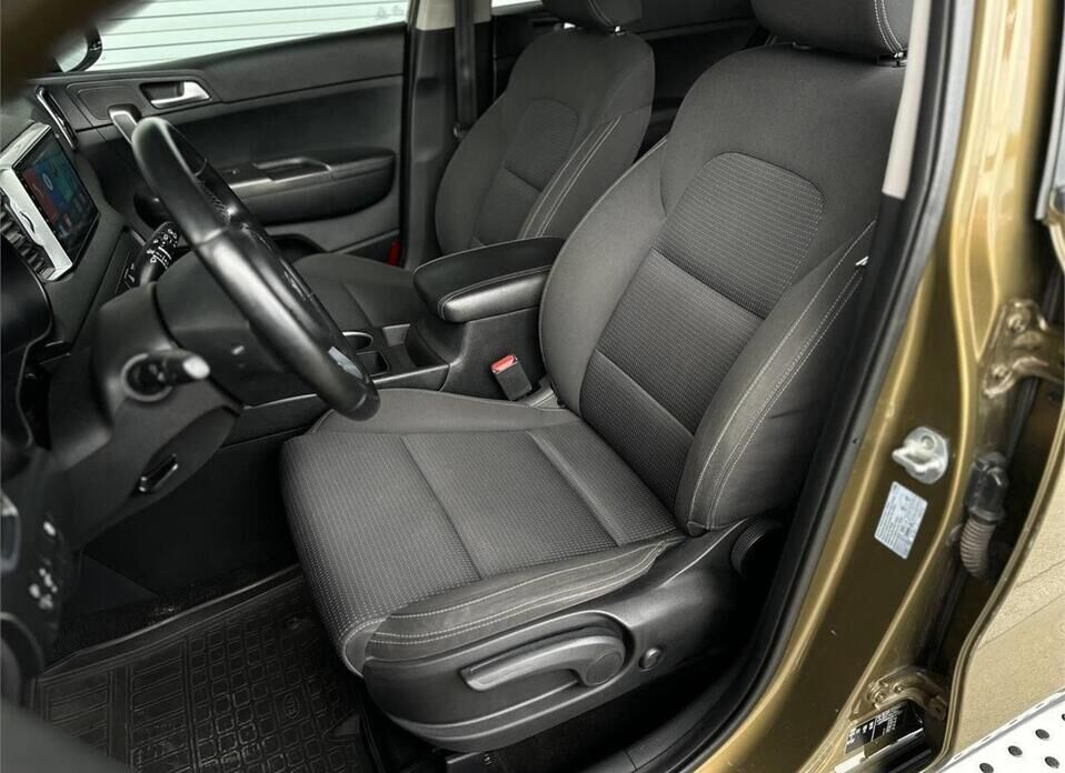 Kia Sportage 2.0 AT (150 л.с.) 4WD