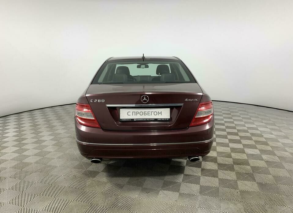 Mercedes-Benz C-Класс 280 3.0 AT (231 л.с.) 4WD