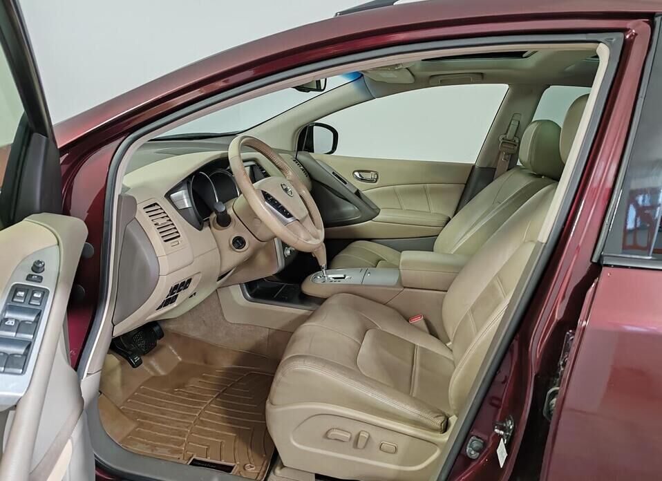 Nissan Murano, II (Z51) Рестайлинг 2 3.5 CVT (249 л.с.) 4WD