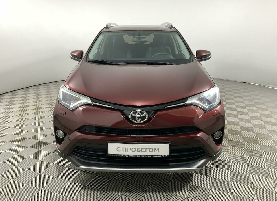 Toyota RAV4 2.0 CVT (146 л.с.) 4WD