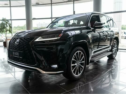 Lexus LX F SPORT HANDLING