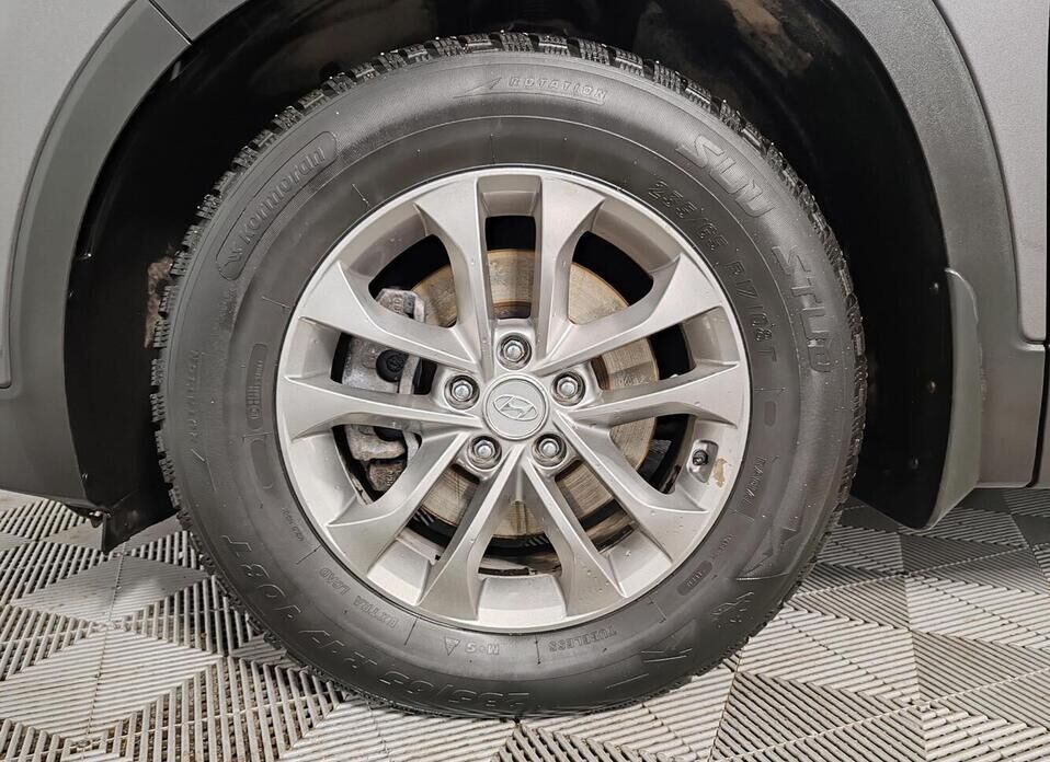 Hyundai Santa Fe, IV 2.2d AT (200 л.с.) 4WD