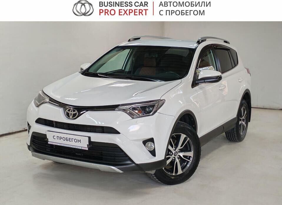 Toyota RAV4, IV (XA40) Рестайлинг 2.0 CVT (146 л.с.) 4WD