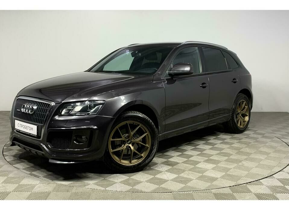 Audi Q5 2.0 AMT (211 л.с.) 4WD