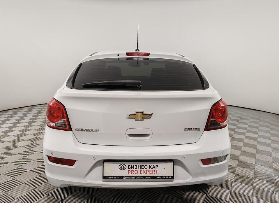 Chevrolet Cruze, I Рестайлинг 1.4 AT (140 л.с.)