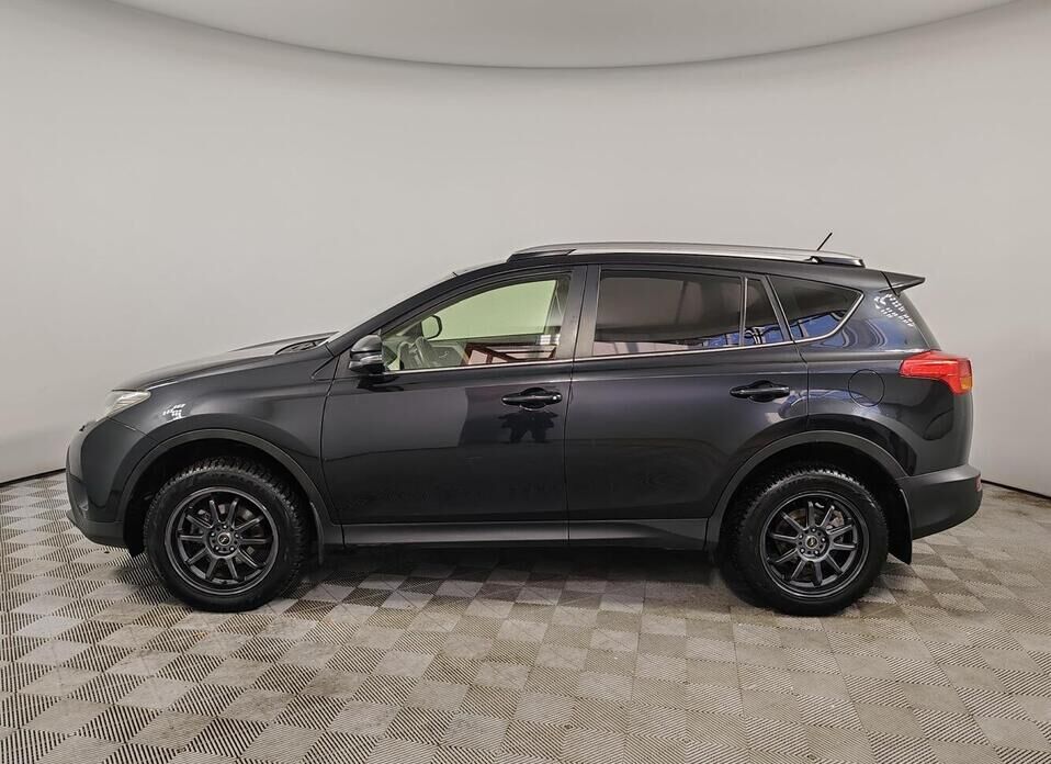 Toyota RAV4, IV (CA40) 2.5 AT (179 л.с.) 4WD