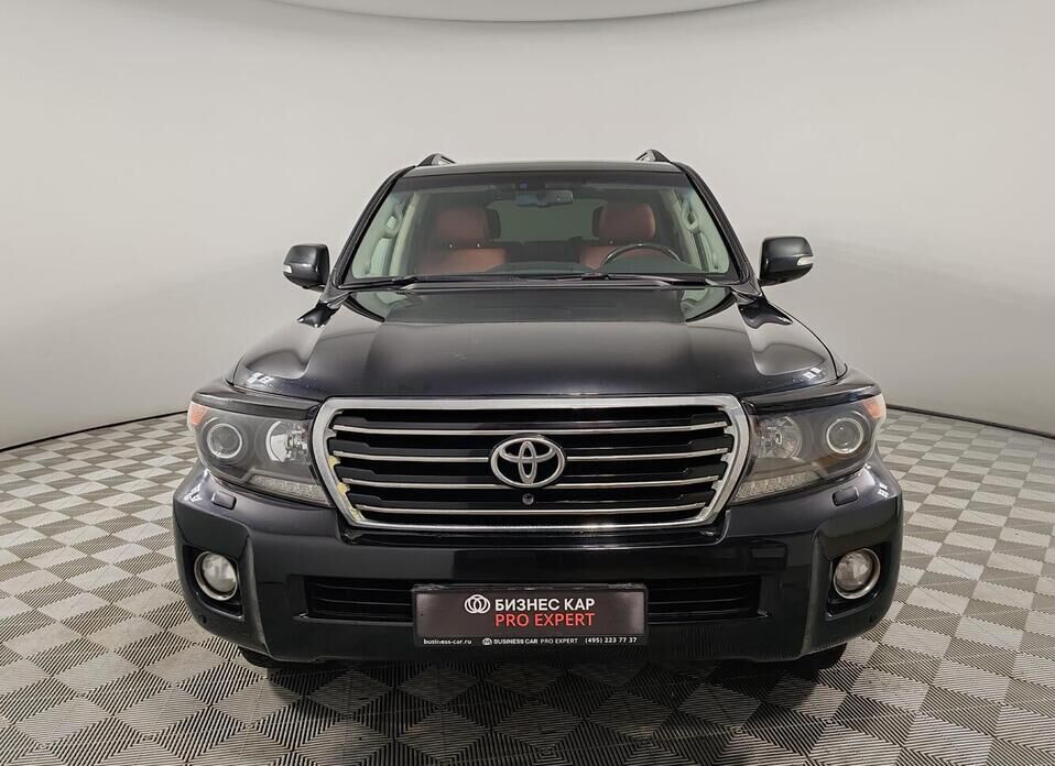Toyota Land Cruiser, 200 Series Рестайлинг 1 4.5d AT (235 л.с.) 4WD