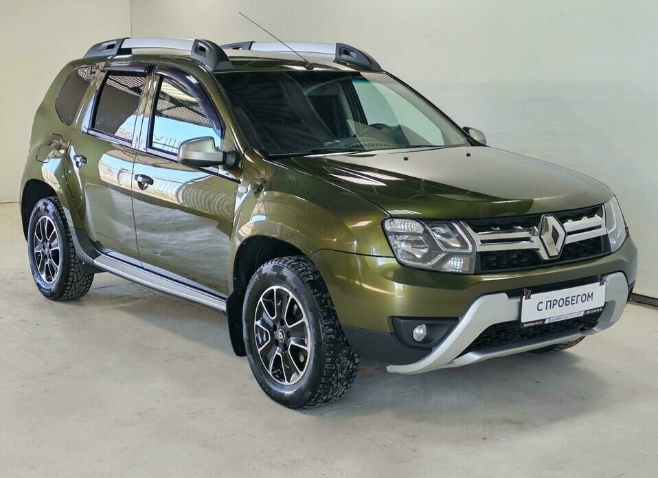 Renault Duster 2.0 AT (143 л.с.) 4WD
