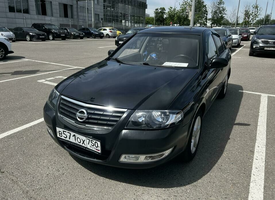 Nissan Almera Classic 1.6 AT (107 л.с.)