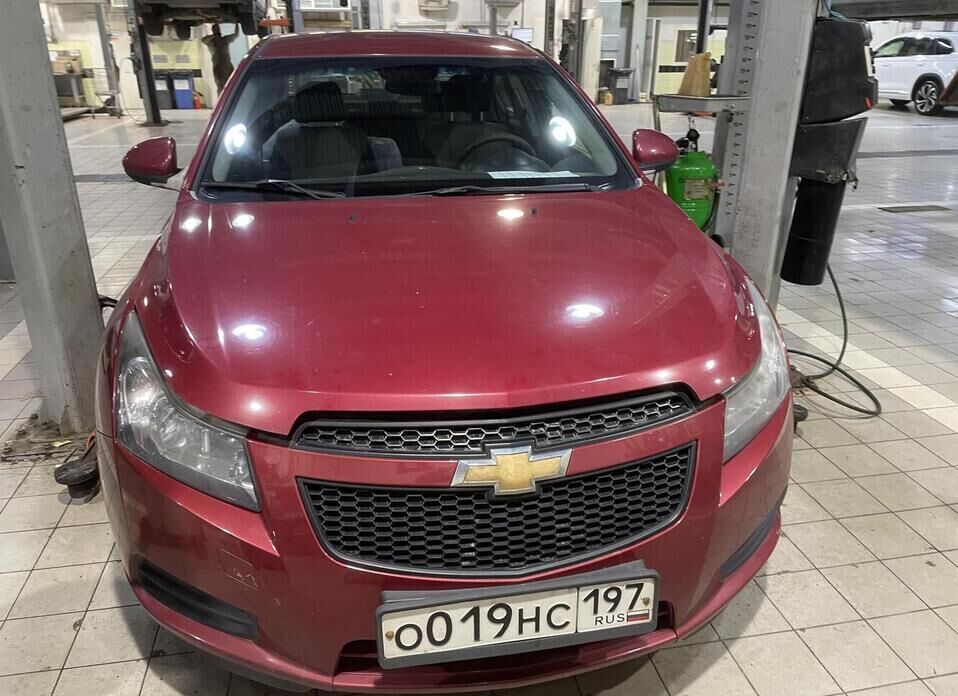 Chevrolet Cruze, I 1.6 AT (109 л.с.)