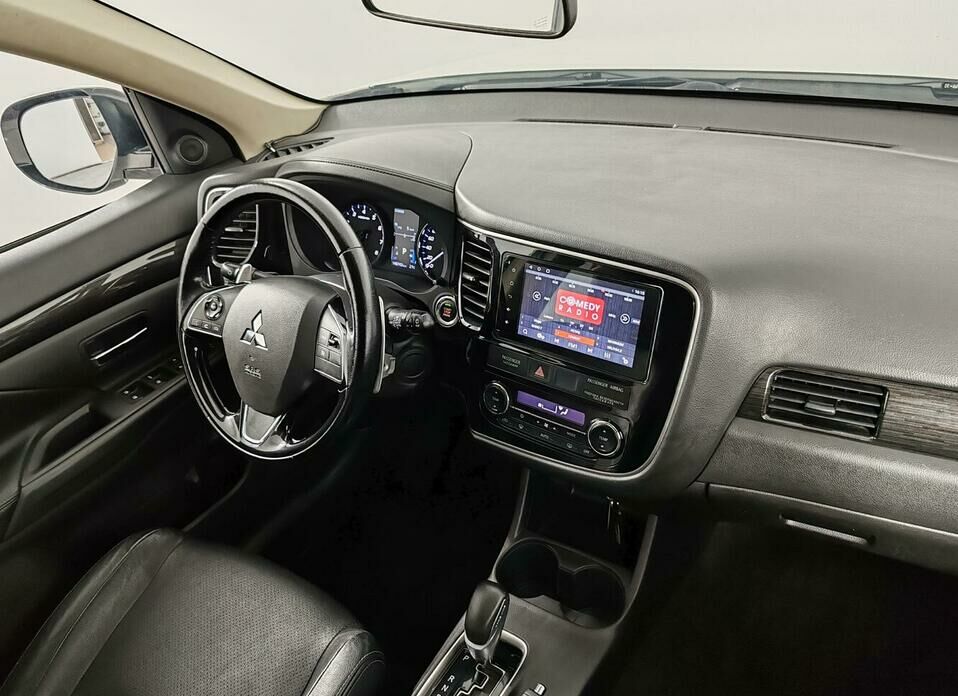 Mitsubishi Outlander 2.4 CVT (167 л.с.) 4WD
