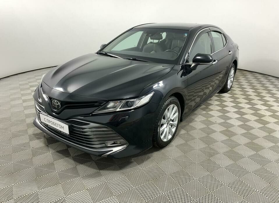 Toyota Camry 2.5 AT (181 л.с.)