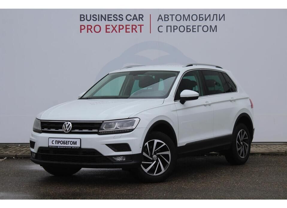 Volkswagen Tiguan, II 2.0d AMT (150 л.с.) 4WD
