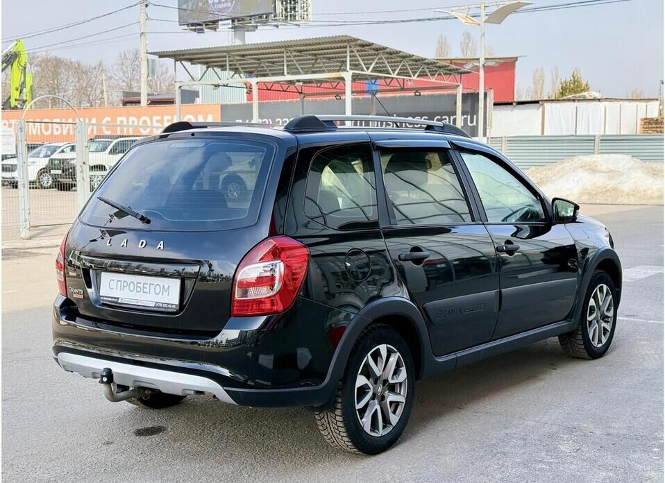 LADA (ВАЗ) Granta, I Рестайлинг Cross 1.6 MT (90 л.с.)
