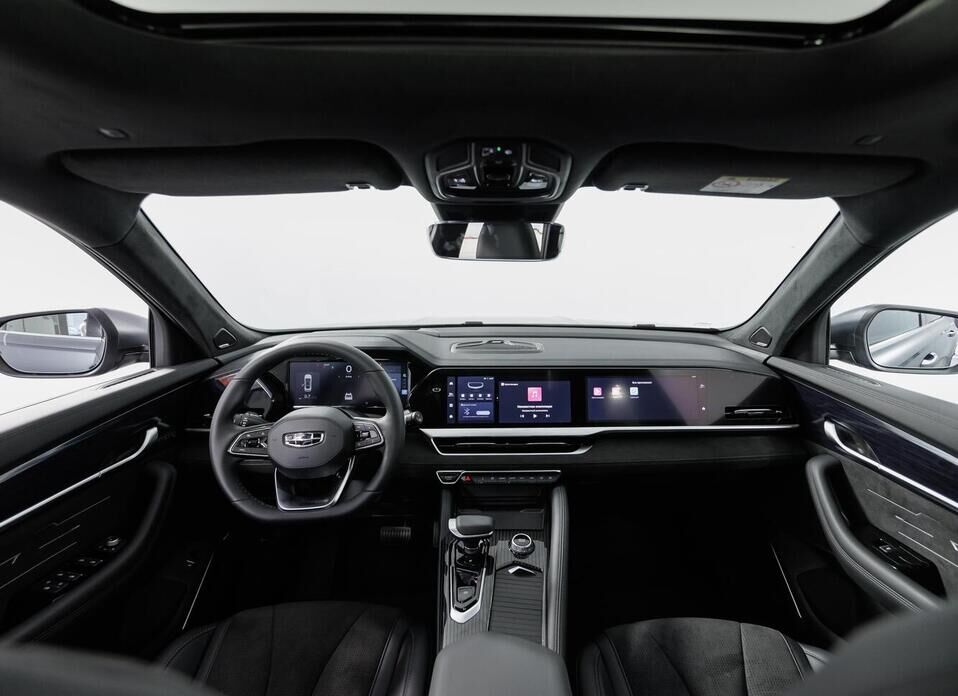 Geely Monjaro, I 2.0 AT (238 л.с.) 4WD