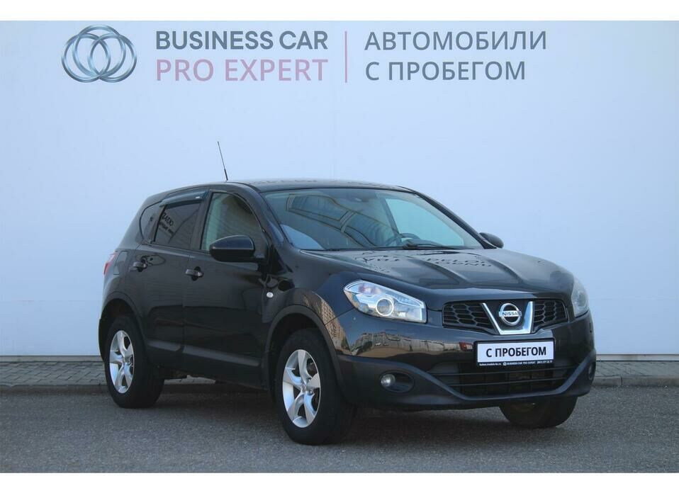 Nissan Qashqai 2.0 CVT (141 л.с.)