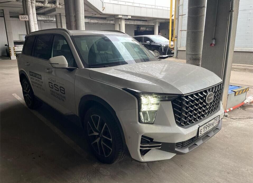 GAC GS8, I 2.0 AT (201 л.с.) 4WD