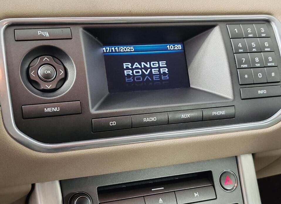 Land Rover Range Rover Evoque, I 6-speed 2.2d AT (150 л.с.) 4WD