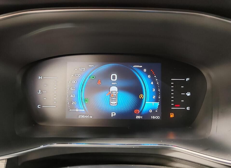 Geely Atlas Pro 1.5 AMT (177 л.с.) 4WD