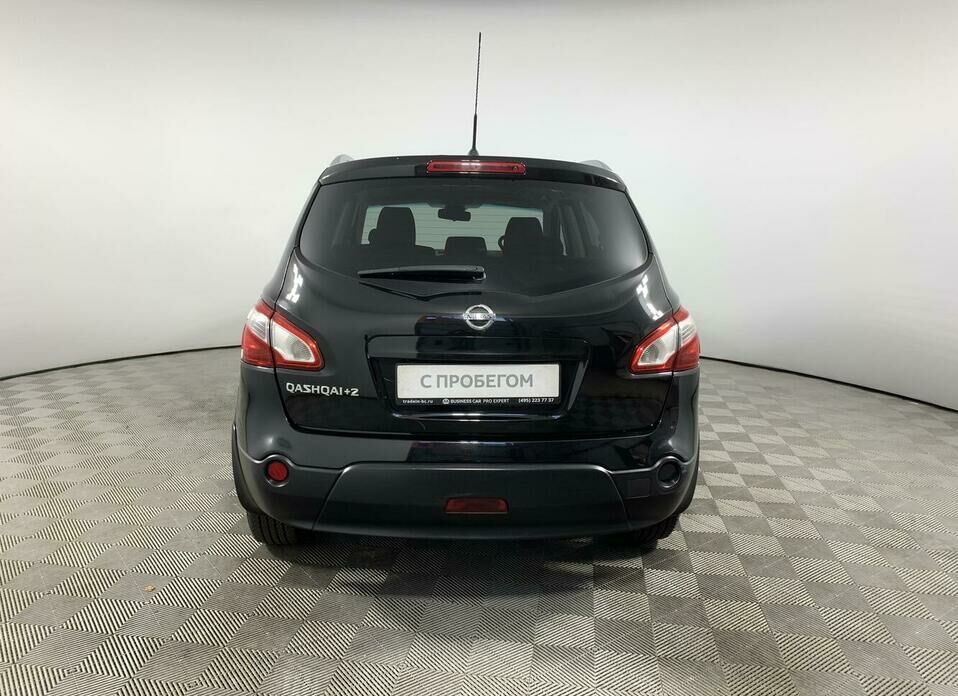 Nissan Qashqai+2 2.0 MT (141 л.с.)