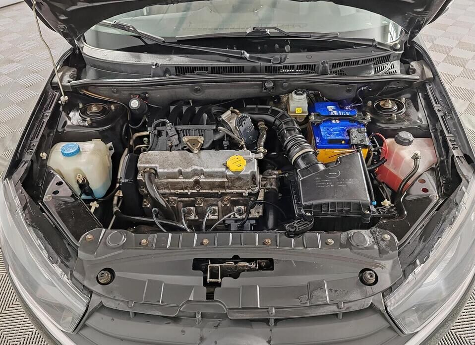 LADA (ВАЗ) Granta, I Рестайлинг Cross 1.6 MT (90 л.с.)