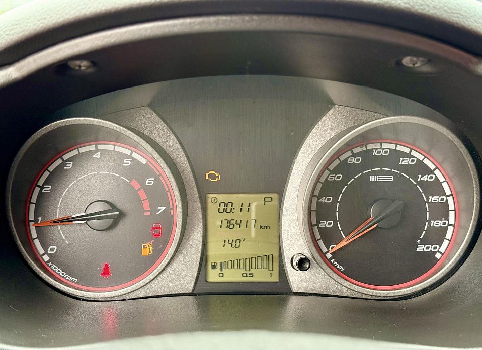 LADA (ВАЗ) Kalina, II 1.6 AT (98 л.с.)