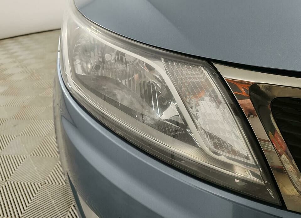 Kia Rio 1.4 MT (107 л.с.)