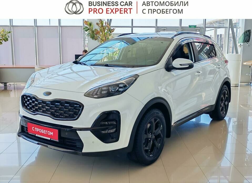 Kia Sportage 2.4 AT (184 л.с.) 4WD