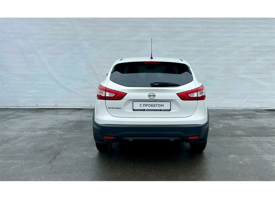 Nissan Qashqai 1.2 MT (115 л.с.)