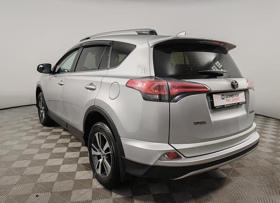 Toyota RAV4, IV (CA40) Рестайлинг 2.0 CVT (146 л.с.)