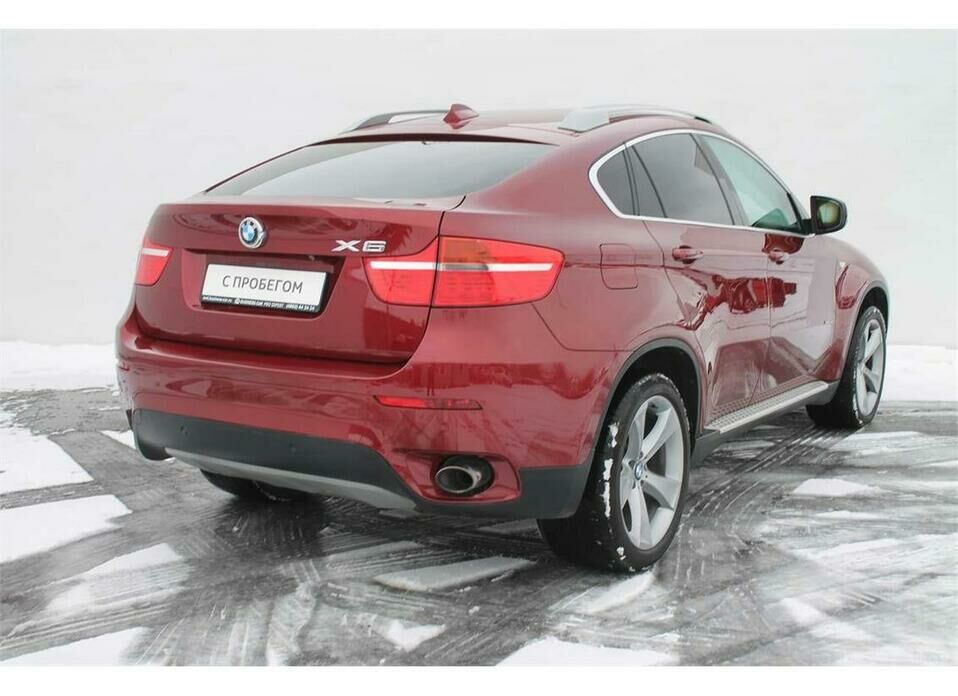 BMW X6 35i 6-speed 3.0 AT (306 л.с.) 4WD