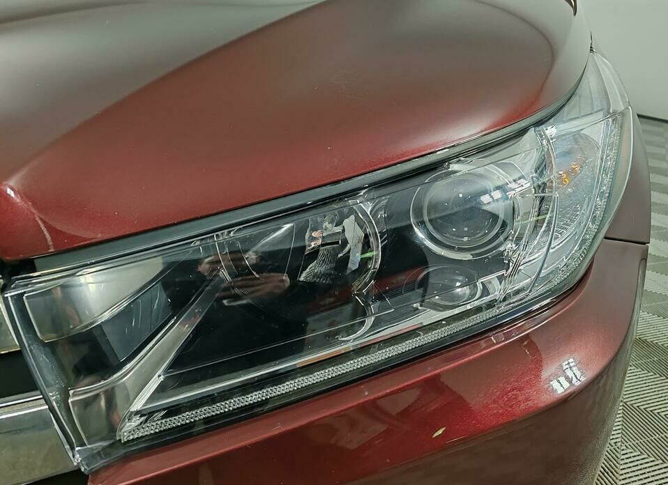 Toyota Highlander 3.5 AT (249 л.с.) 4WD