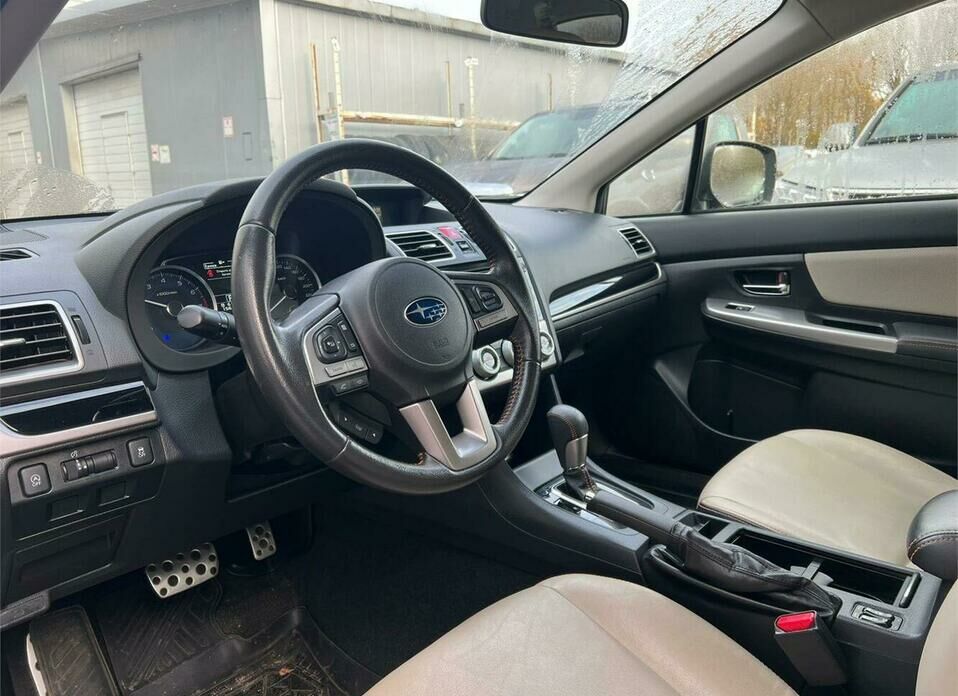 Subaru XV 2.0 CVT (150 л.с.) 4WD