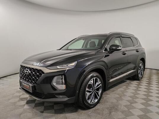 Hyundai Santa Fe, 2018&nbsp;г., 191&nbsp;128&nbsp;км