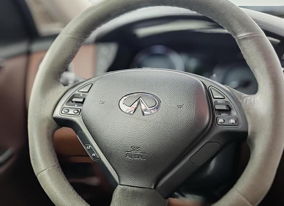 Infiniti QX50, I 2.5 AT (222 л.с.) 4WD