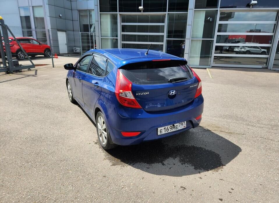 Hyundai Solaris 1.6 AT (123 л.с.)