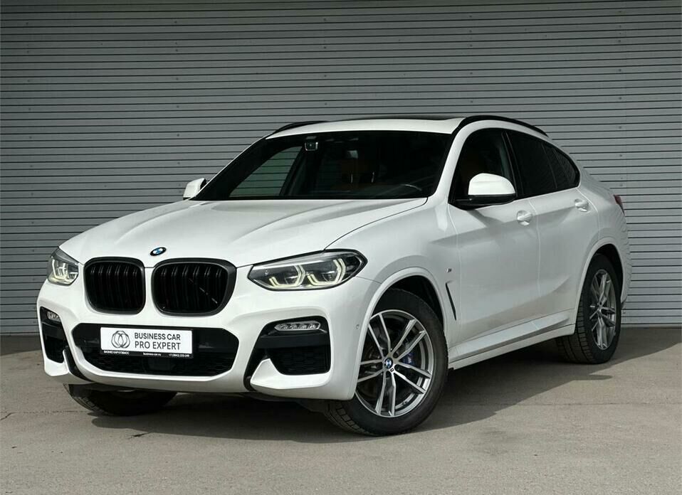 BMW X4 20d 2.0d AT (190 л.с.) 4WD